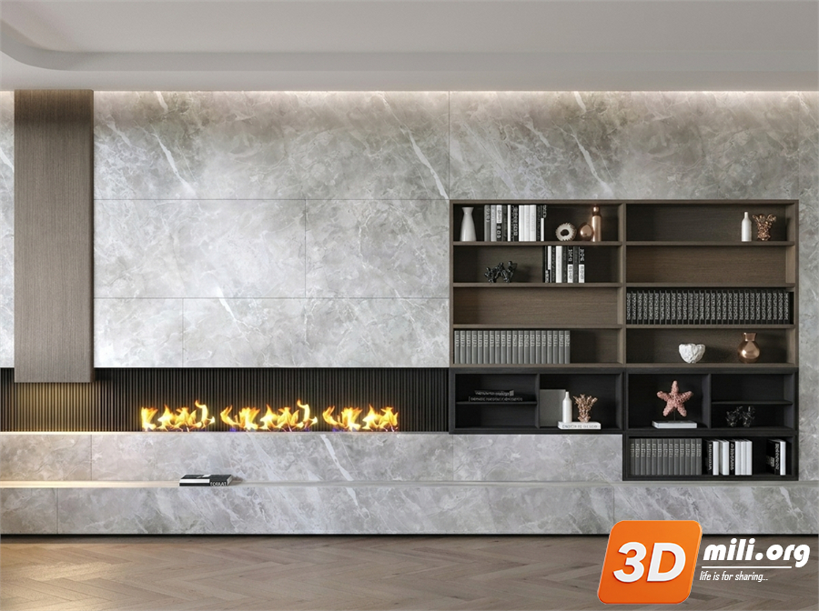 TV Cabinet Skp FIles